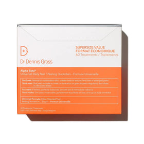 Dr Dennis Gross Alpha Beta Universal Daily Peel front view packaging