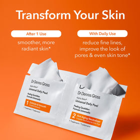 Dr Dennis Gross Alpha Beta Universal Daily Peel step one application