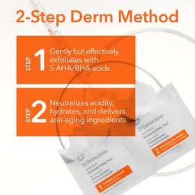 Dr Dennis Gross Alpha Beta Universal Daily Peel step two application