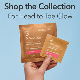 Dr Dennis Gross Glow Pad Self-Tanner for Body ingredients list