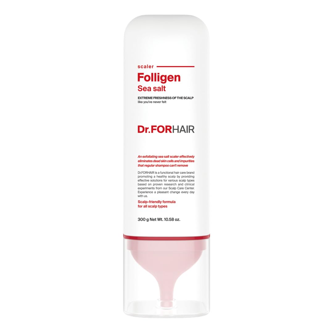 DR.FORHAIR Folligen Sea Salt Scaler 10.58 fl oz front view