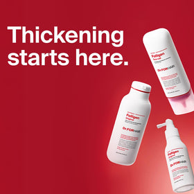 DR.FORHAIR Folligen Shampoo 16.91 fl oz in use on hair