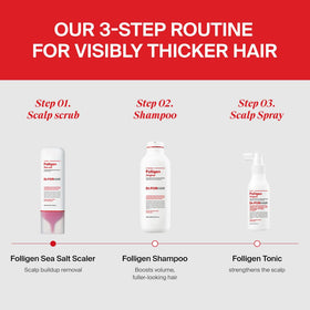 DR.FORHAIR Folligen Shampoo 16.91 fl oz with packaging