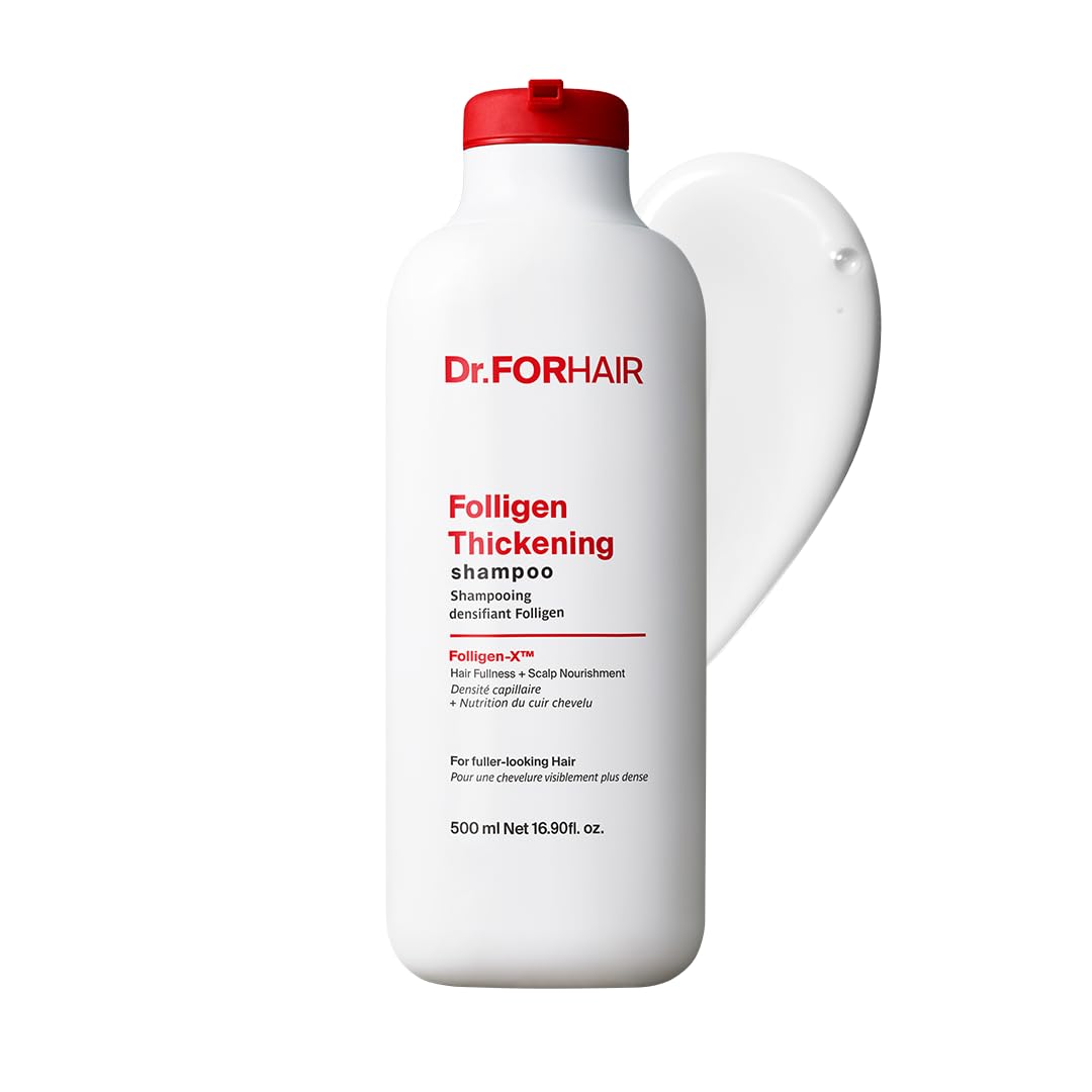 DR.FORHAIR Folligen Thickening Shampoo 16.9 fl oz front view