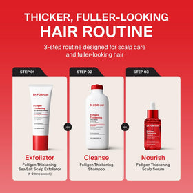 DR.FORHAIR Folligen Thickening Shampoo with fresh herbs