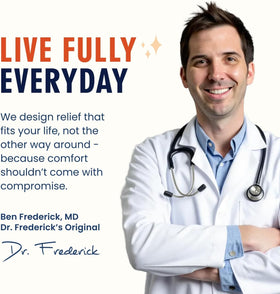 Dr. Frederick's Original Moisturizing Heel Socks texture detail