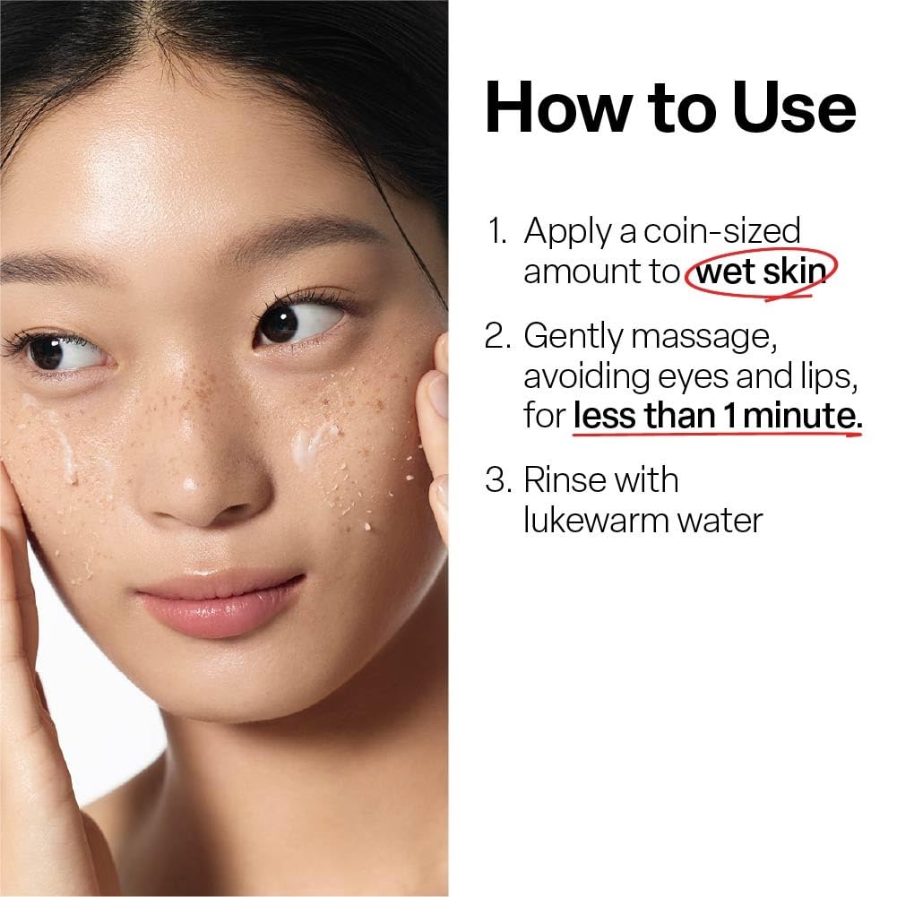 Dr.G Brightening Peeling Gel on a vanity table