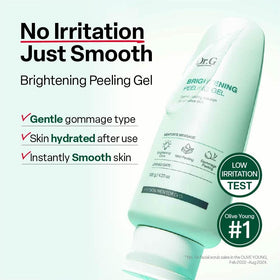 Dr.G Brightening Peeling Gel packaging details
