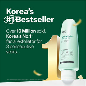 Dr.G Brightening Peeling Gel texture close-up