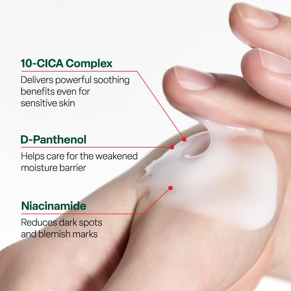 Dr.G R.E.D. Blemish Clear Soothing Face Cream ingredients list