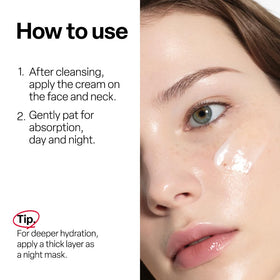 Dr.G R.E.D. Blemish Clear Soothing Face Cream lifestyle scene