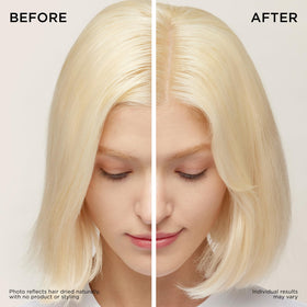 Dr. Groot Hair Thickening Conditioner application on hair