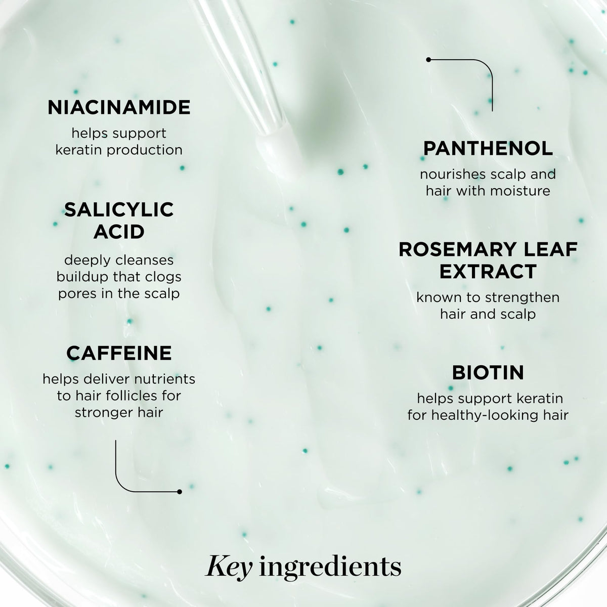 Dr. Groot Hair Thickening Conditioner with rosemary capsules