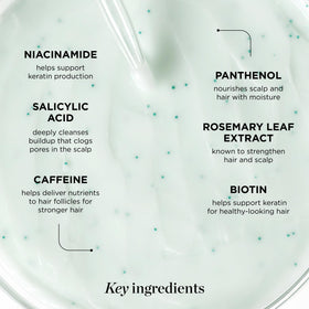 Dr. Groot Hair Thickening Conditioner with rosemary capsules
