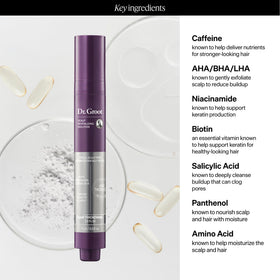 Dr. Groot Hair Thickening Serum 59g showing texture of the serum