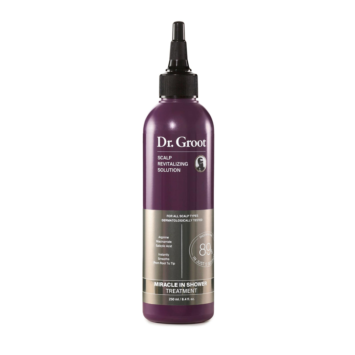 Dr. Groot Miracle in Shower Moisturizing 390g front view