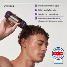 Dr. Groot Miracle in Shower Moisturizing with rosemary oil