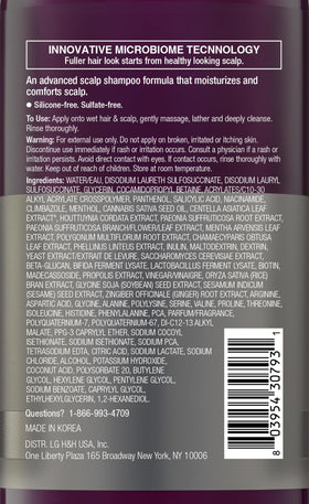 Dr. Groot Purifying Clay Shampoo with fresh herbs