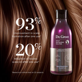 Dr. Groot Scalp Soothing Shampoo 440g side view