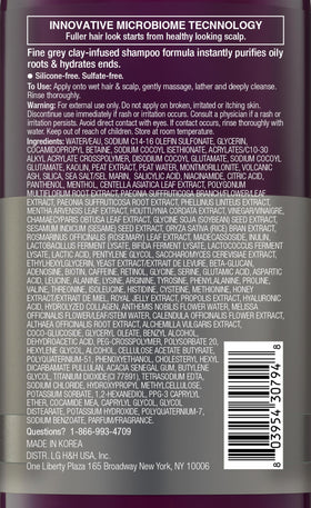 Dr. Groot Scalp Soothing Shampoo product packaging
