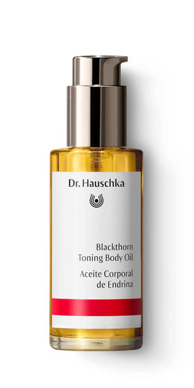 Dr. Hauschka Blackthorn Toning Body Oil front view 2.5 Fl Oz