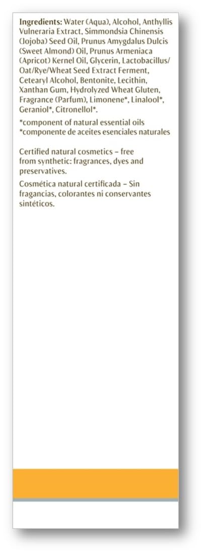 Dr. Hauschka Cleansing Milk lifestyle scene with flowers
