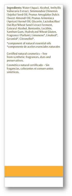 Dr. Hauschka Cleansing Milk lifestyle scene with flowers