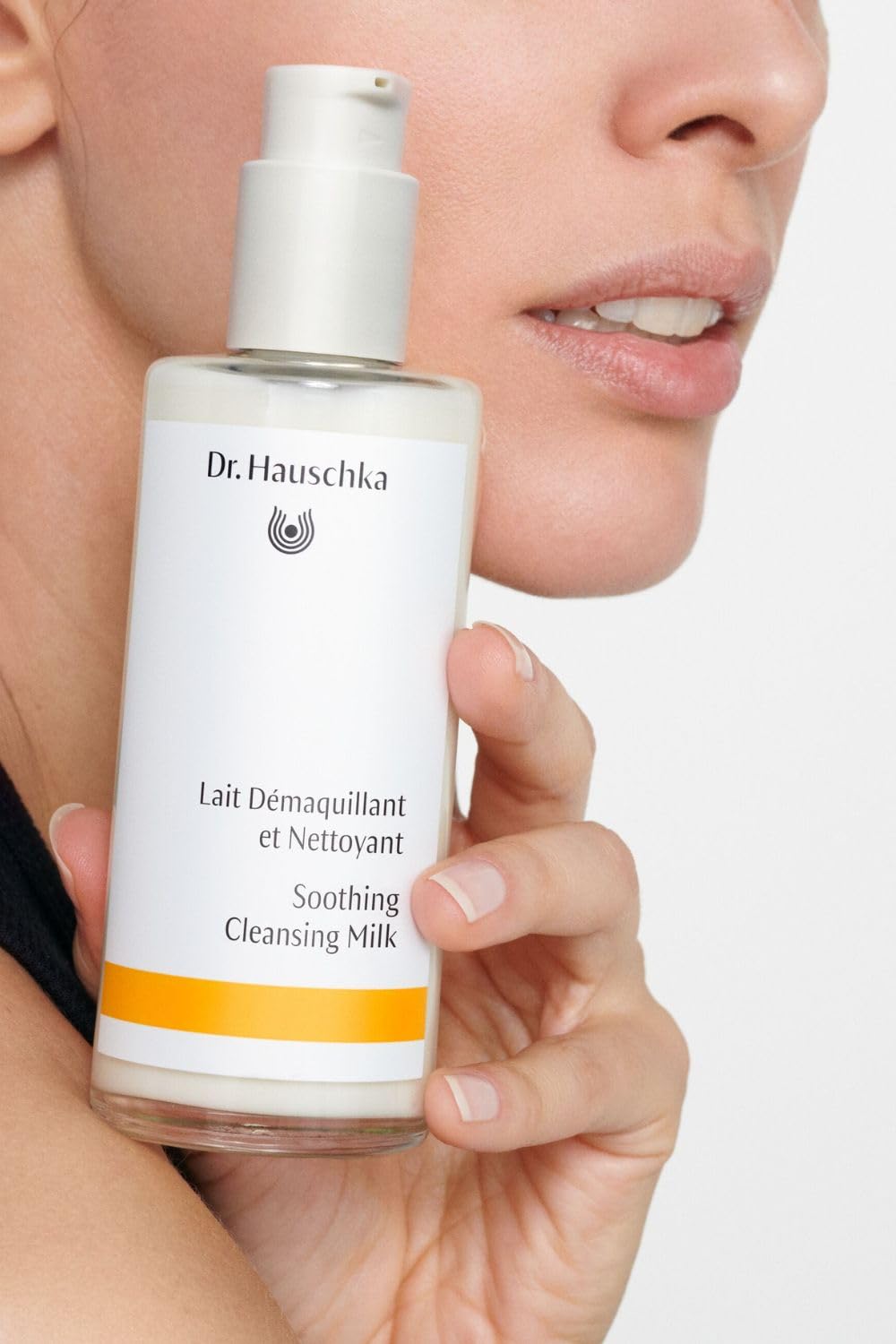 Dr. Hauschka Cleansing Milk with full packaging