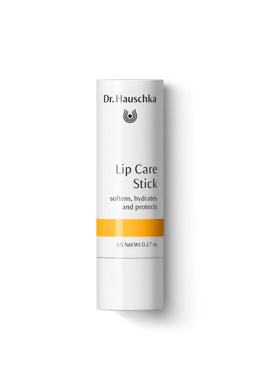 Dr. Hauschka Lip Care Stick front view with packaging