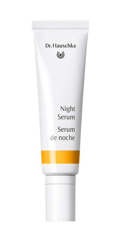 Dr. Hauschka Night Serum 0.8 Fl Oz bottle front view