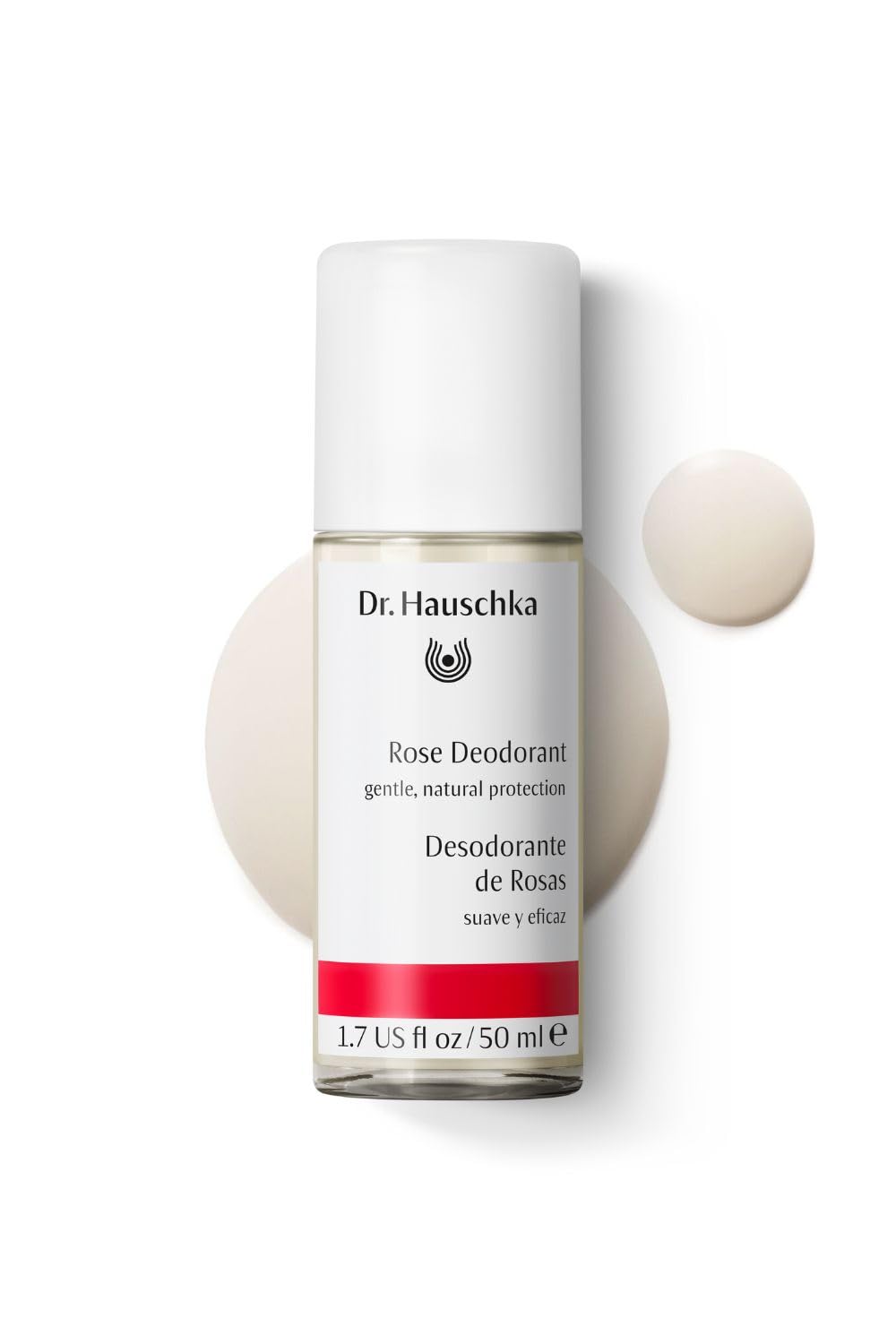 Dr. Hauschka Rose Deodorant 1.7 Ounce side view