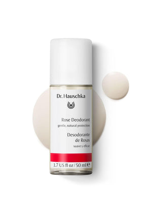 Dr. Hauschka Rose Deodorant 1.7 Ounce side view