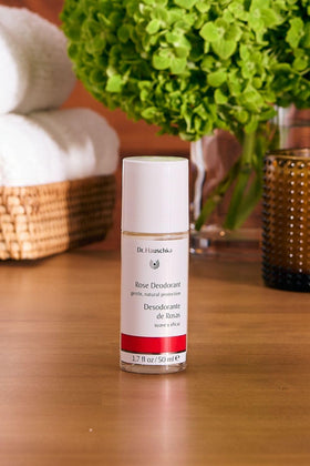 Dr. Hauschka Rose Deodorant 1.7 Ounce with packaging