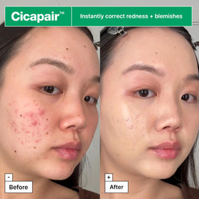 Dr.Jart+ Cicapair CC Cream back view showing ingredients