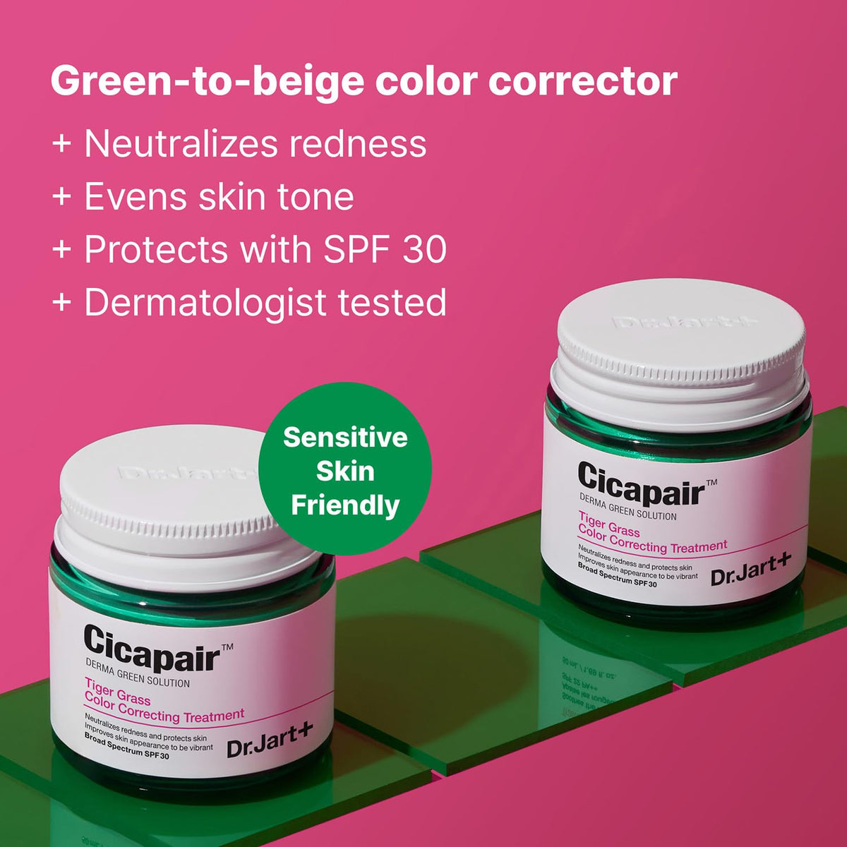Dr.Jart+ Cicapair CC Cream packaging side view