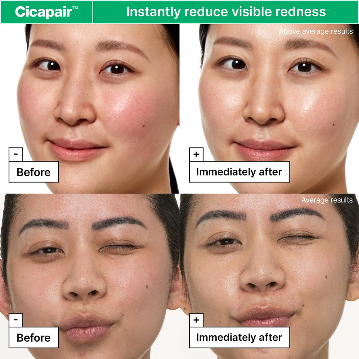 Dr.Jart+ Cicapair Moisturiser texture on skin