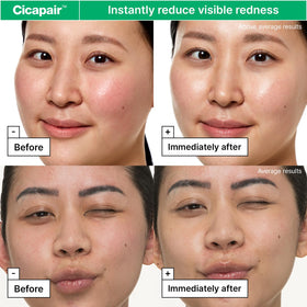 Dr.Jart+ Cicapair Moisturiser texture on skin