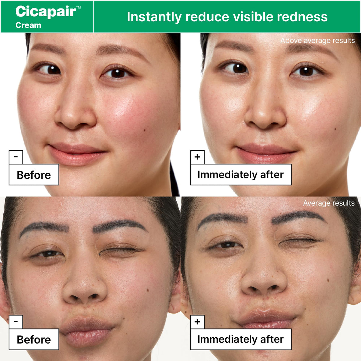Dr.Jart+ Cicapair Redness Rescue Set on a bathroom counter