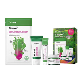 Dr.Jart+ Cicapair Redness Rescue Skin Care Set packaging front view