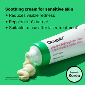 Dr.Jart+ Cicapair Sensitive Skin Moisturiser packaging