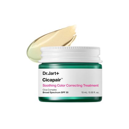 Dr.Jart+ Cicapair Soothing CC Cream front view 0.5 Fl Oz