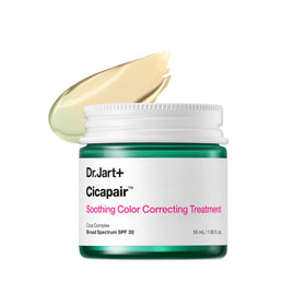 Dr.Jart+ Cicapair Soothing CC Cream front view with packaging