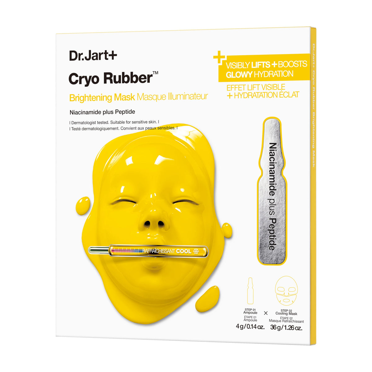 Dr.Jart+ Cryo Rubber Brightening Face Mask front view