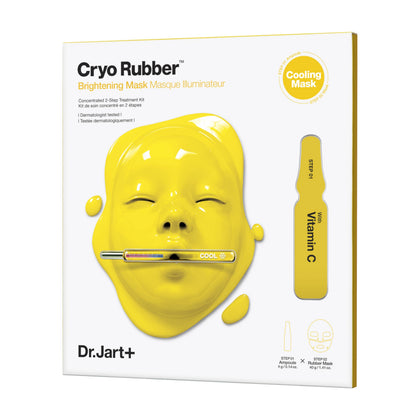Dr.Jart+ Cryo Rubber Brightening Face Mask packaging front view