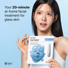 Dr.Jart+ Cryo Rubber Face Mask ingredients list