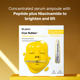 Dr.Jart+ Cryo Rubber Face Mask ingredients list