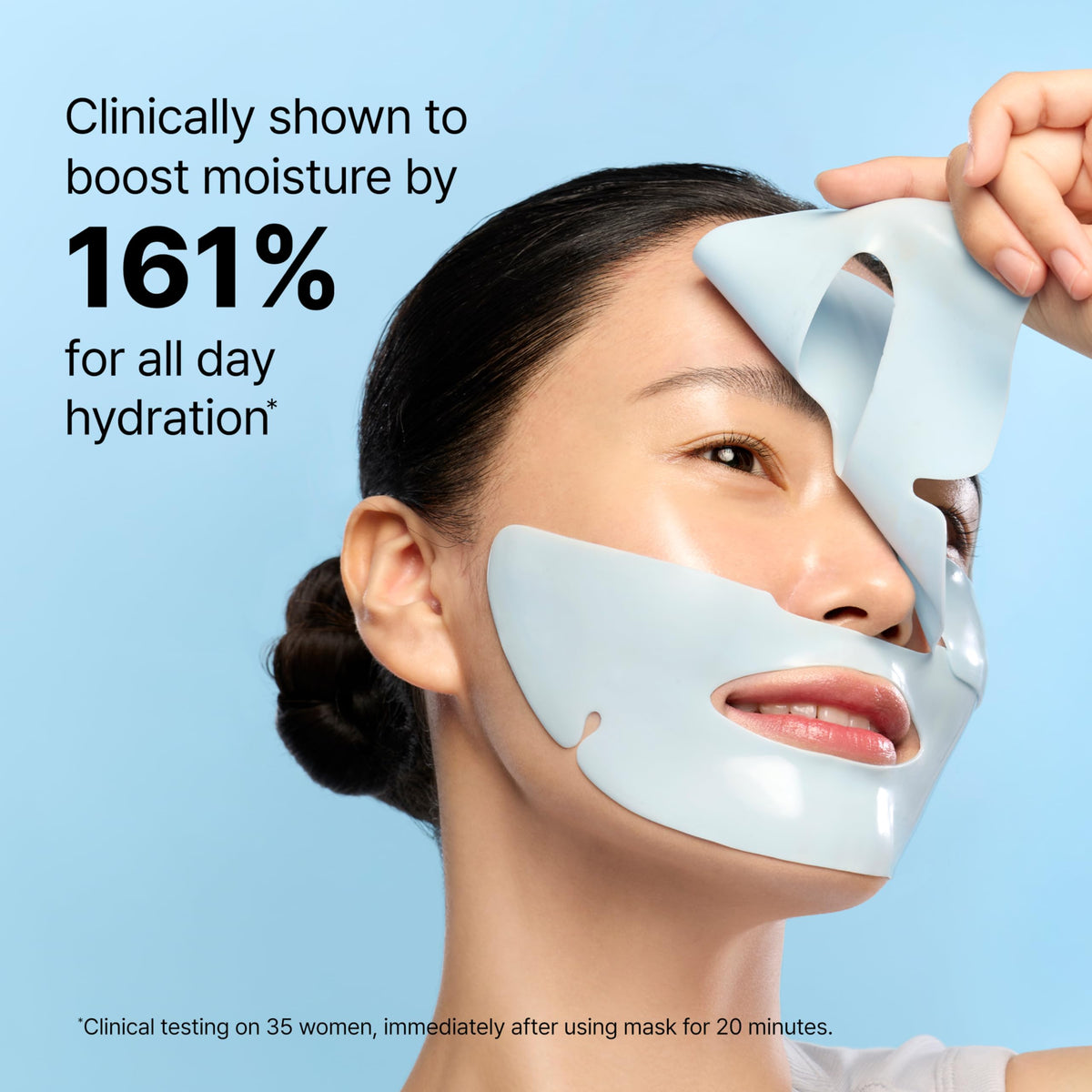 Dr.Jart+ Cryo Rubber Face Mask rubber mask detail