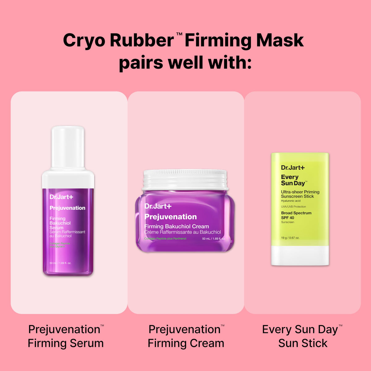 Dr.Jart+ Cryo Rubber Firming Cooling Face Mask after use results