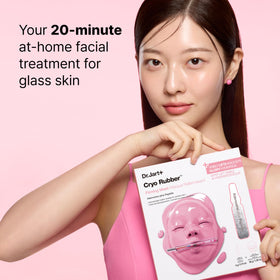 Dr.Jart+ Cryo Rubber Firming Cooling Face Mask ingredients list