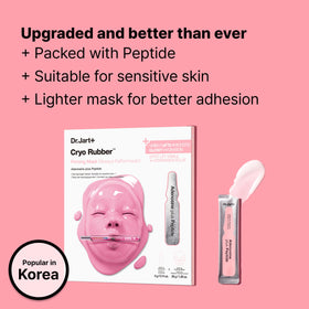Dr.Jart+ Cryo Rubber Firming Cooling Face Mask step 1 ampoule close-up